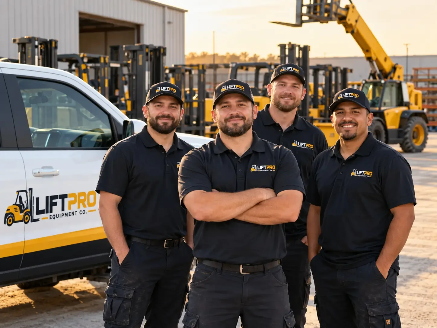 Forklift Rental company in Denton, KS